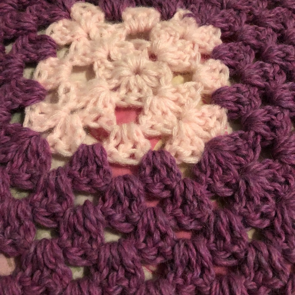 Knitted blanket - Picture 3 of 4